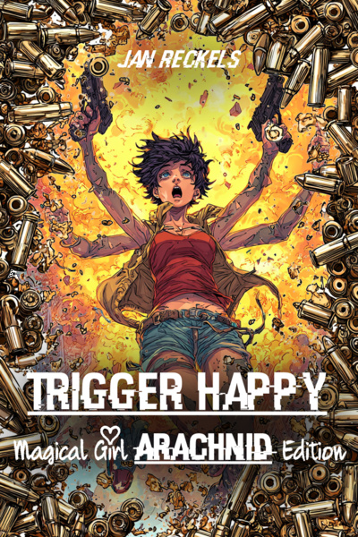 Trigger Happy - Magical Girl Arachnid Edition (Book 1 & 2 Complete