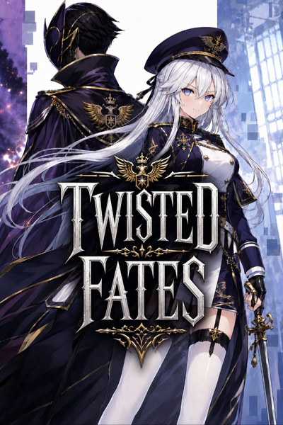 Cover for Twisted Fates