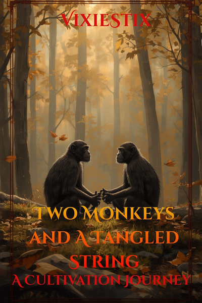 Two Monkeys and a Tangled String: A Cultivation Journey
