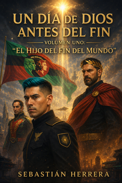 Un dia de dios antes del fin - Volume I: "El Hijo Del Fin Del Mundo" (Spanish / Español)