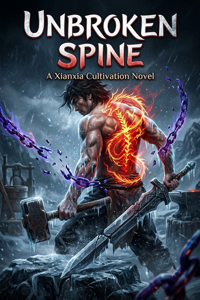 Cover for Unbroken Spine: A Cultivation Novel