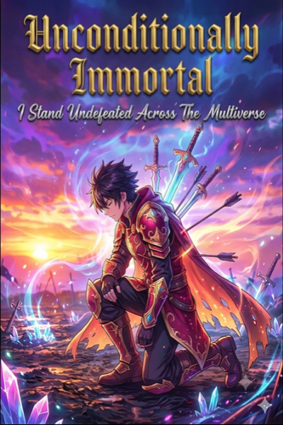 Cover for Unconditionally Immortal: I Stand Undefeated Across The Multiverse