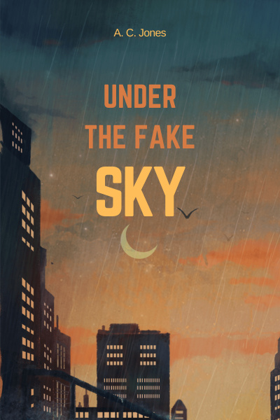 Cover for Under the Fake Sky