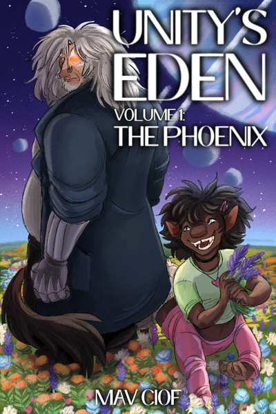 Cover for Unity's Eden Volume 1: The Phoenix