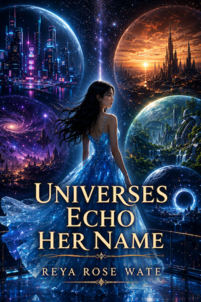 Cover for Universes Echo Her Name