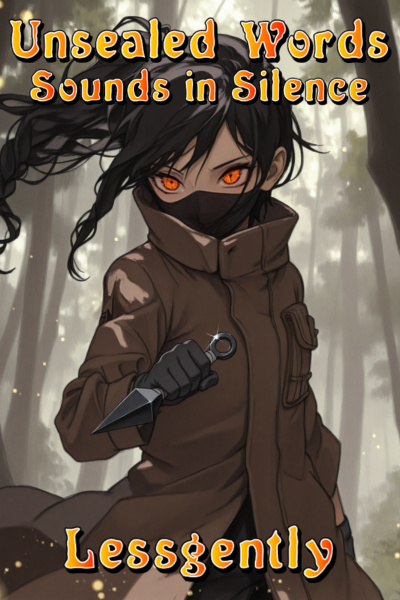 Cover for Unsealed Words: Sounds In Silence (Naruto/OC)