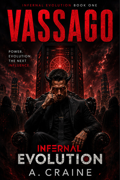 Cover for Infernal Evolution. Book One: VASSAGO [Trilogy completed]