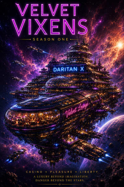 Cover for Velvet Vixens