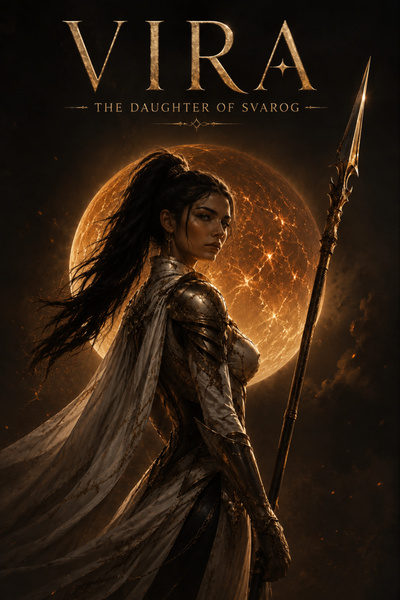 Cover for Vira: The Daughter of Svarog