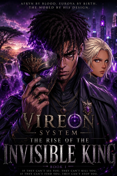 Cover for Vireon System: The Rise of The Invisible King (Volume One)