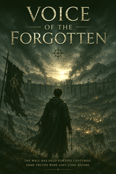 Cover for Voice of the Forgotten