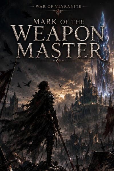 Cover for War Of Veyranite : Mark Of the Weapon Master