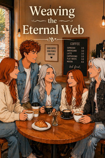 Cover for Weaving the Eternal Web (A Spider-Man story)