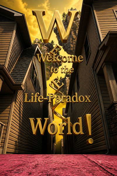 Cover for Welcome to the Life-Paradox World!