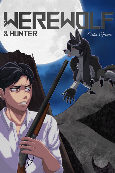 Cover for Werewolf and Hunter