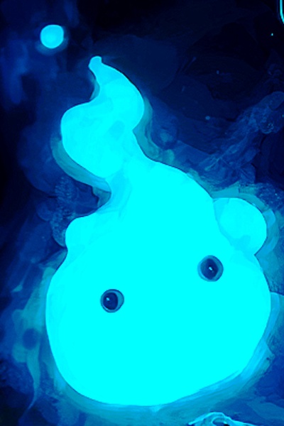 Cover for What? Did I Just Reincarnate As A Flame? [A Flame Monster Evolution LitRPG]