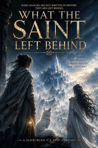 Cover for What the Saint Left Behind