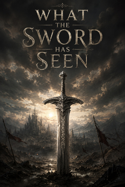 Cover for What the Sword Has Seen