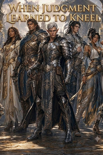 Cover for When Judgment Learned to Kneel