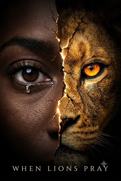 Cover for WHEN LIONS PRAY