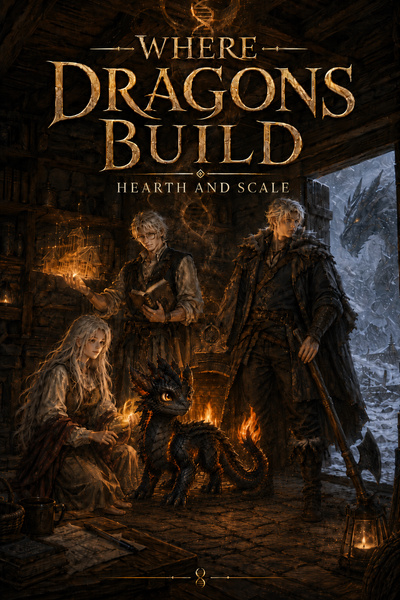 Cover for Where Dragons Build [A Dragon-Raising Settlement-Building LitRPG]