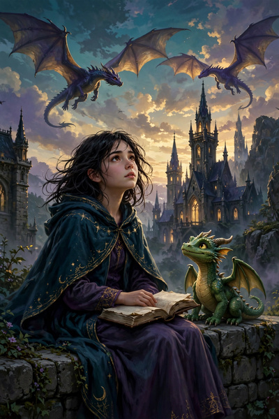 Where Dragons Choose | Royal Road