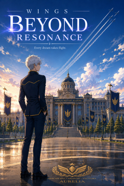 Cover for Wings Beyond Resonance