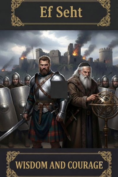 Cover for Wisdom and Courage