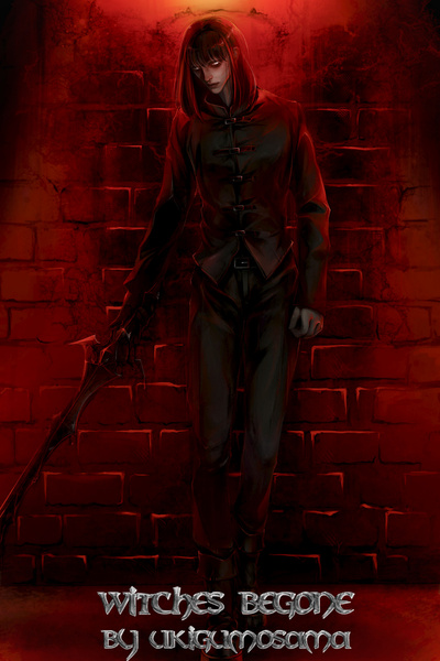 Cover for Witches Begone