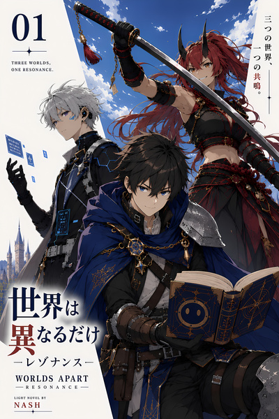 Cover for Worlds Apart : Resonance