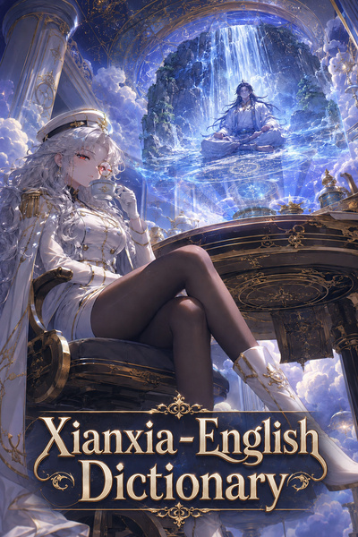 Cover for Xianxia-English Dictionary