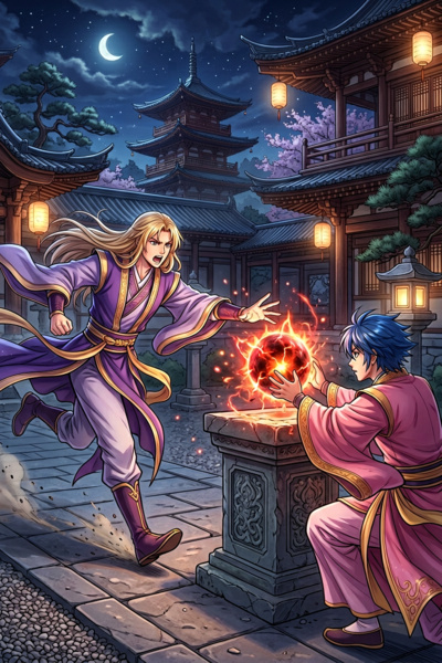 Cover for Xianxia Senior Brother of a Heavens Favoured