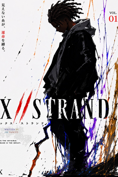 Cover for X//STRAND