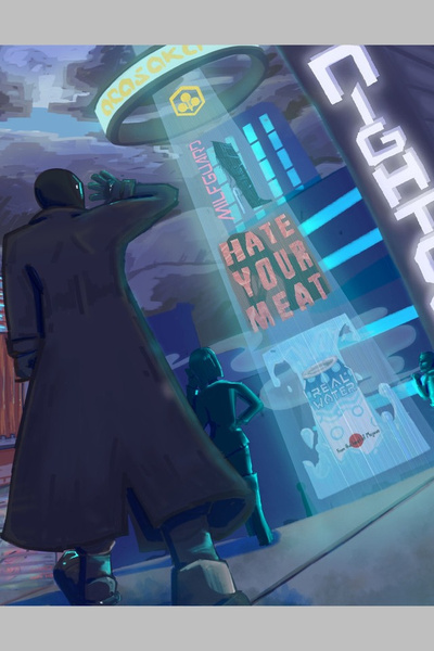 You Can't Take The Sky From Me (Cyberpunk 2077 SI)