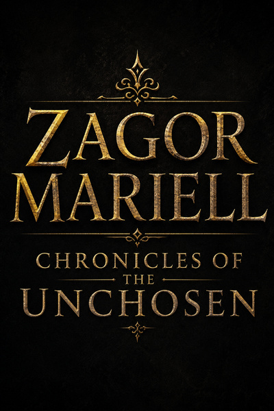 Cover for Zagor Mariell: Chronicles of the Unchosen