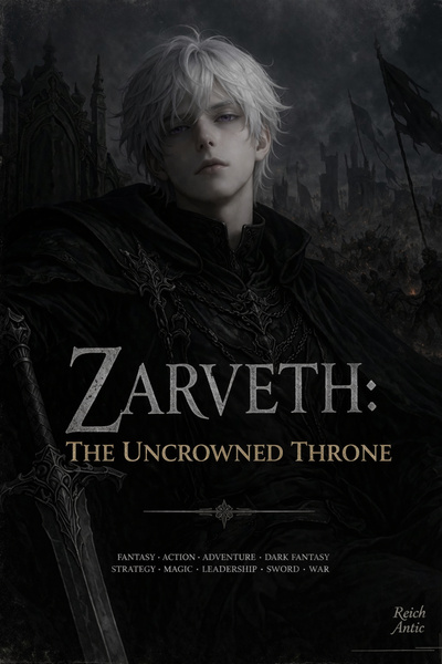 Cover for Zarveth: The Uncrowned Throne