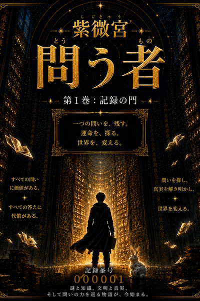 紫微宮：問う者 [Japanese]