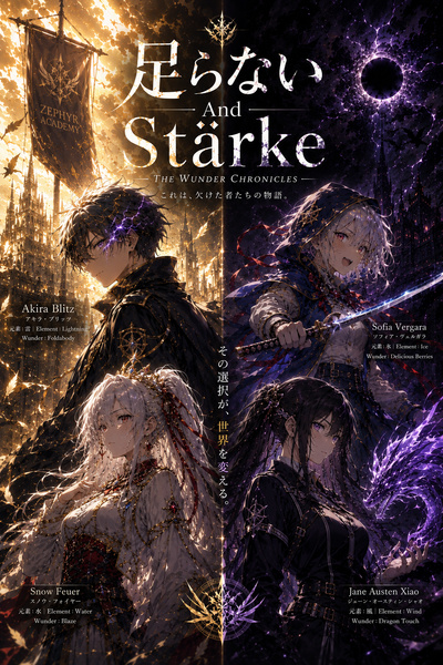 Cover for 足らない And Stärke
