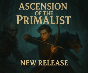 Banner ad: Ascension Of The Primalist A Litrpg Progression