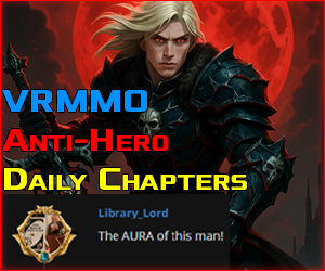 Banner ad: Eternus Online Vrmmo Litrpg Portal Fantasy Isekai