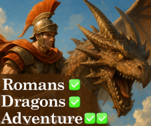Banner ad: Julius Caesar Magic Warlord