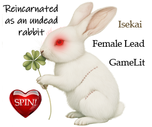 Banner ad: Lucky Rabbit Isekai