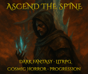 Banner ad: The Spine Of The Fallen God A Cosmic Horror Progression