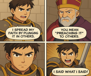 Banner ad: Faith Is Earned Litrpg Progression Fantasy Divine