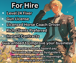 Banner ad: Blackrock Mercenaries
