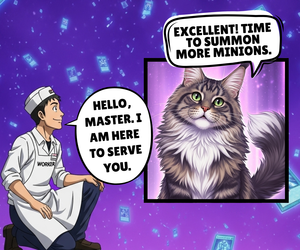 Banner ad: Bodega Cat