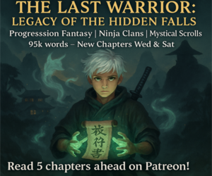 Banner ad: The Last Warrior Legacy Of The Hidden Falls Progression