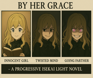 Banner ad: By Her Grace A Progressive Isekai Light Novel