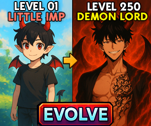 Banner ad: The First Devil System Litrpg
