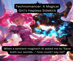 Banner ad: 2025 Edit Technomancer A Magical Girls Sidekick
